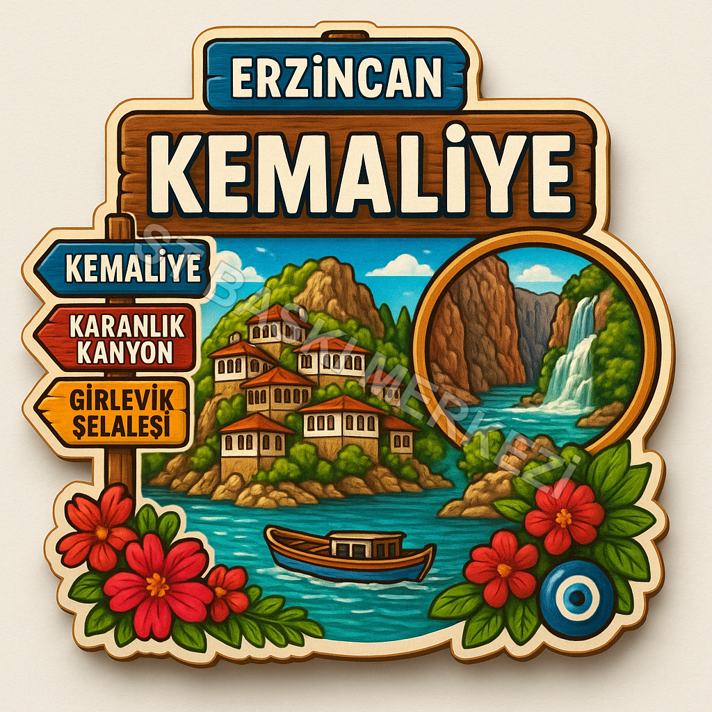 Ahşap Magnet ürün görseli