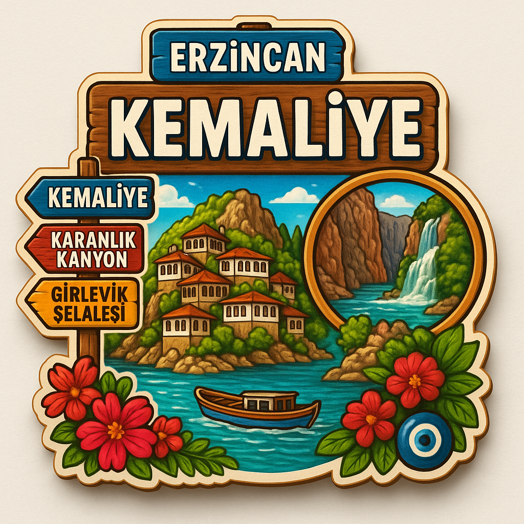 Ahşap Magnet ürün görseli