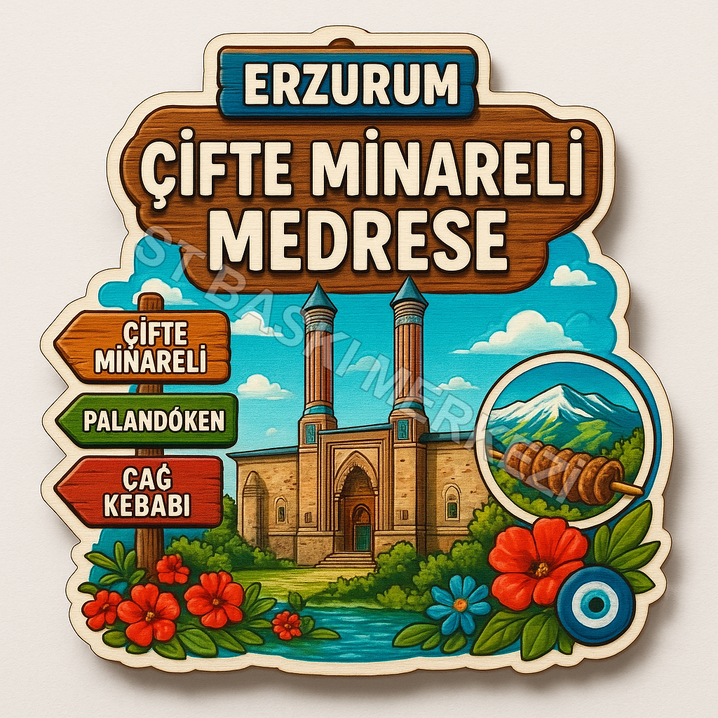 Ahşap Magnet ürün görseli