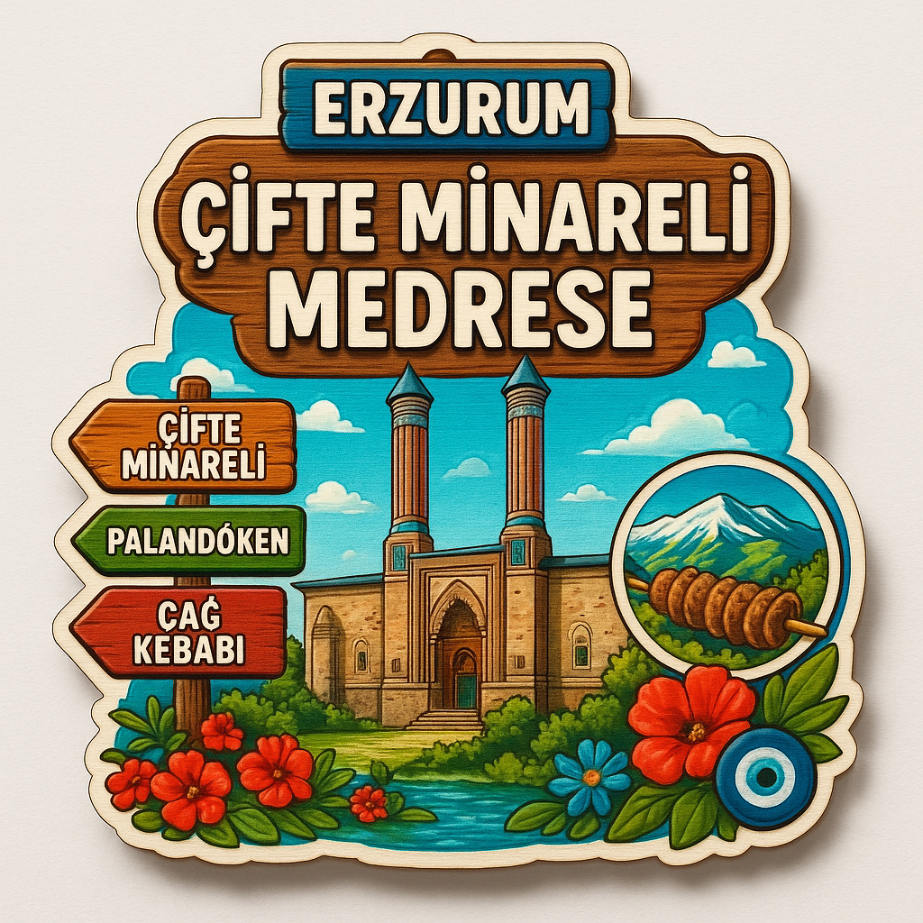 Ahşap Magnet ürün görseli