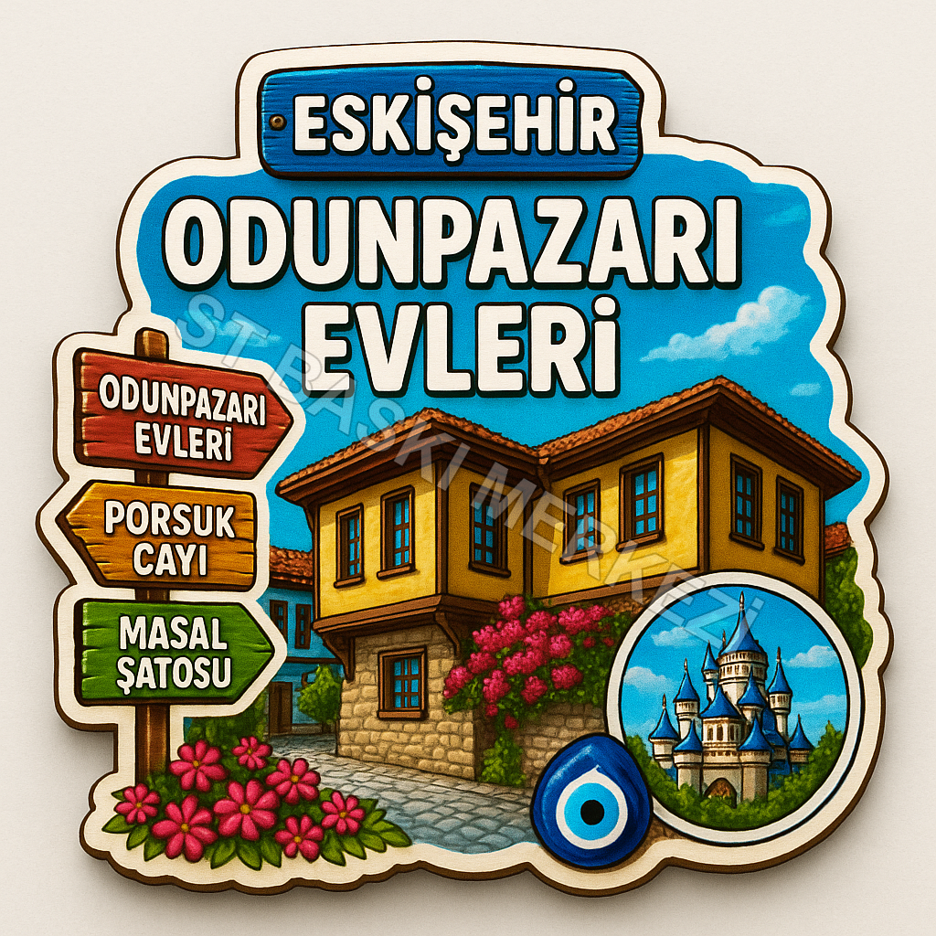 Ahşap Magnet ürün görseli