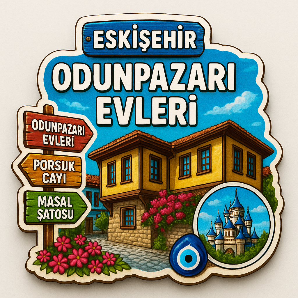 Ahşap Magnet ürün görseli
