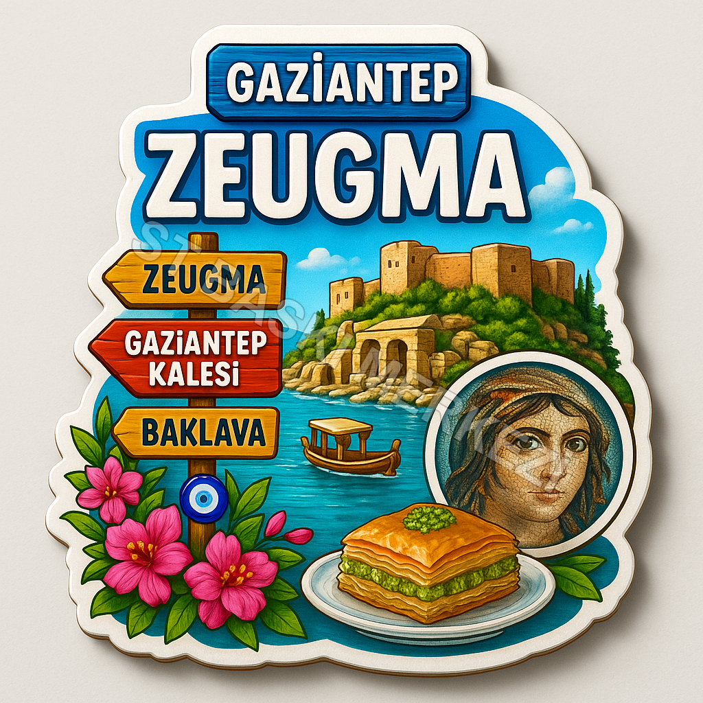 Ahşap Magnet ürün görseli