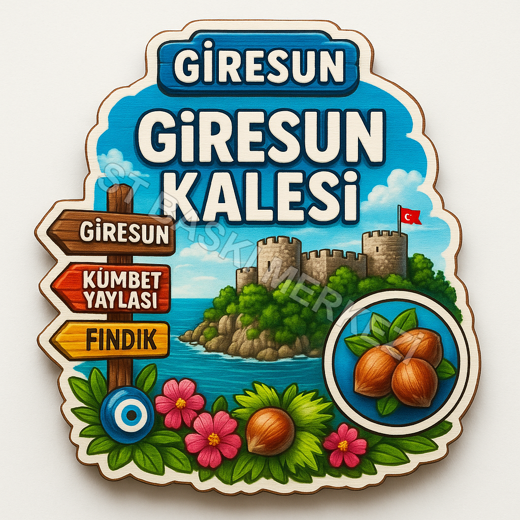 Ahşap Magnet ürün görseli