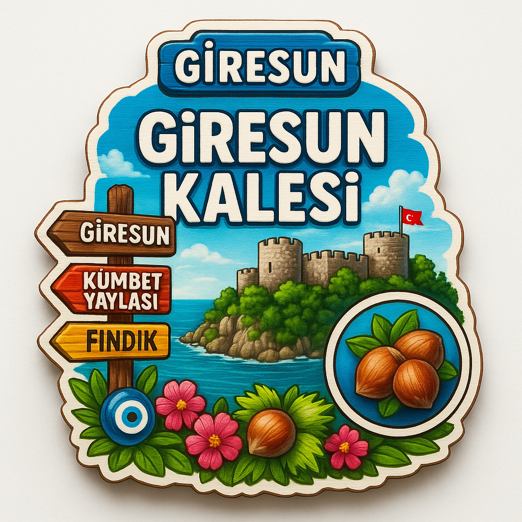 Ahşap Magnet ürün görseli
