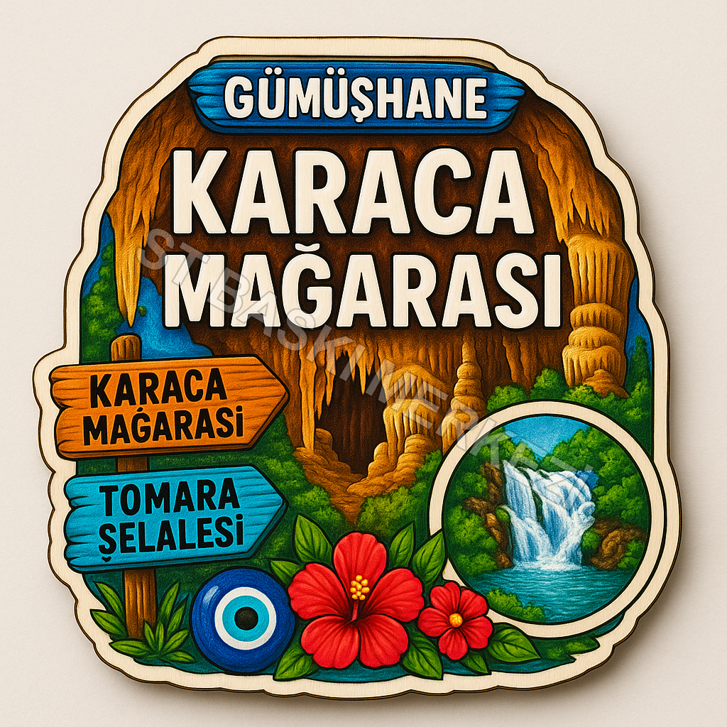 Ahşap Magnet ürün görseli