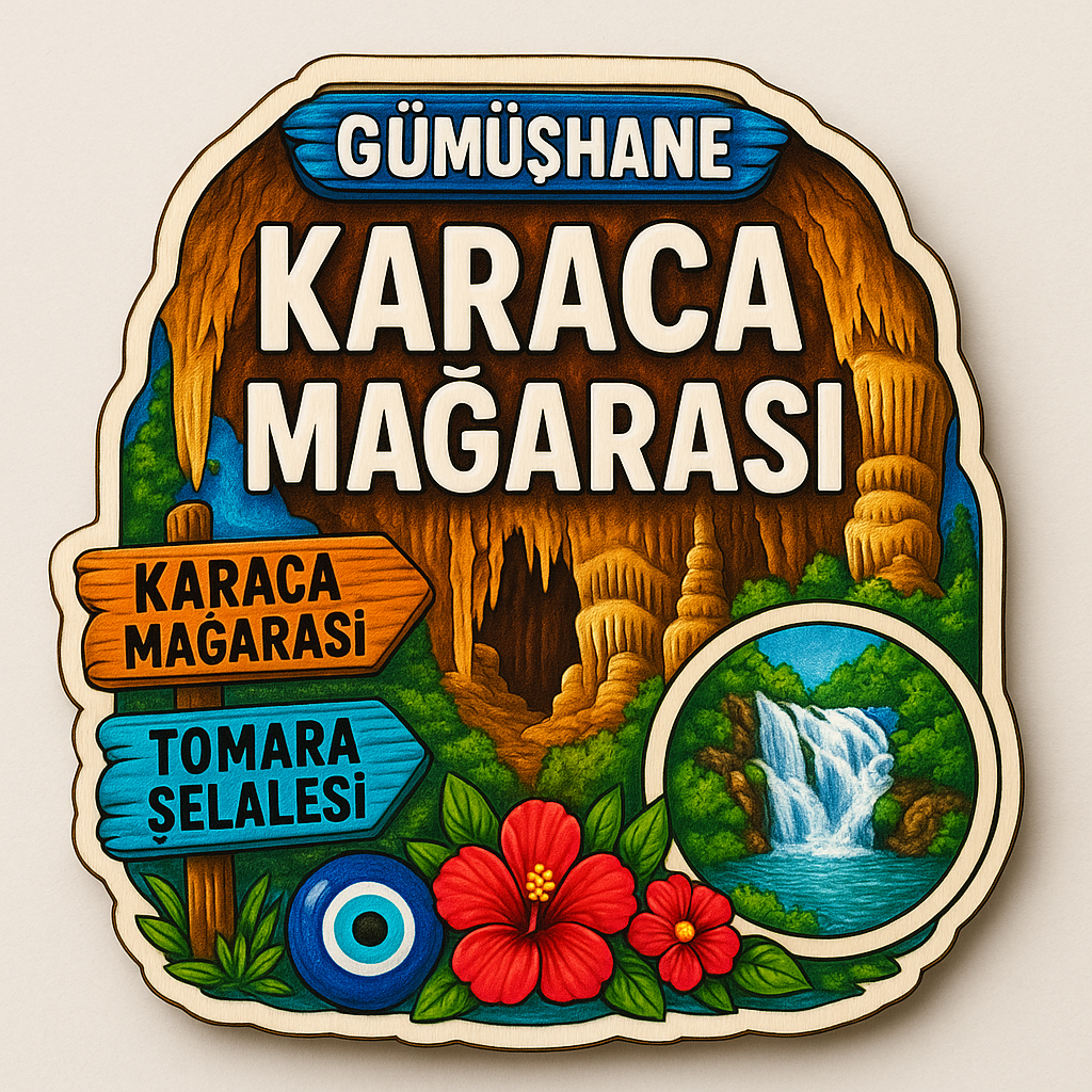 Ahşap Magnet ürün görseli