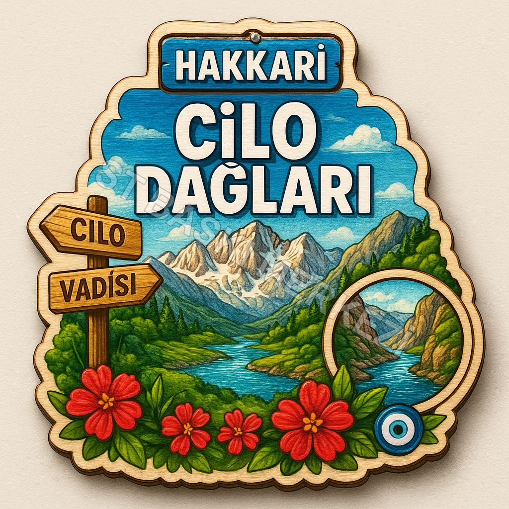 Ahşap Magnet ürün görseli