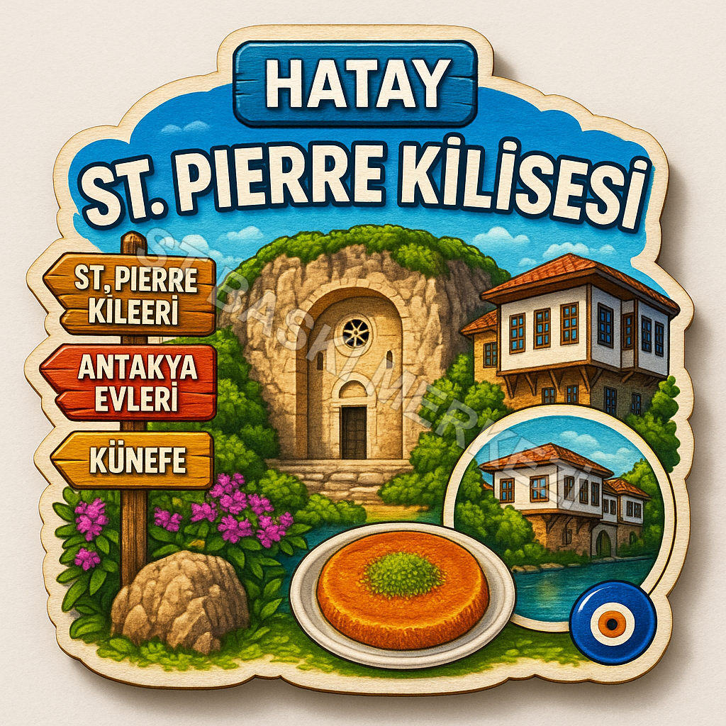 Ahşap Magnet ürün görseli