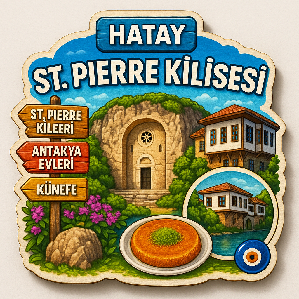 Ahşap Magnet ürün görseli