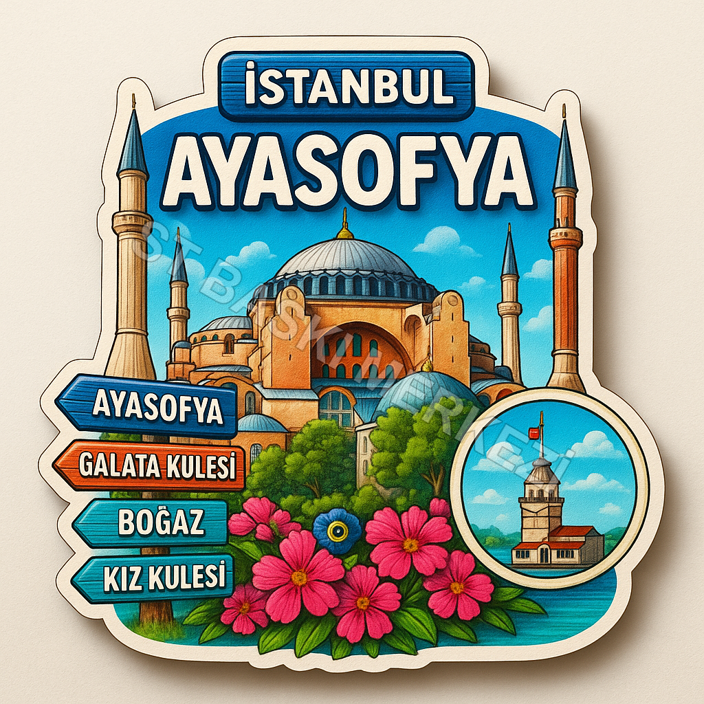 Ahşap Magnet ürün görseli