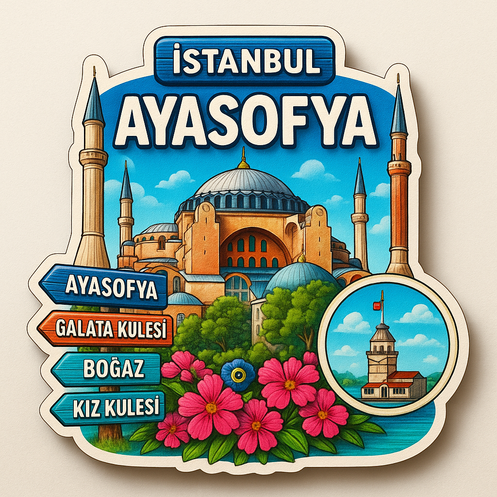 Ahşap Magnet ürün görseli