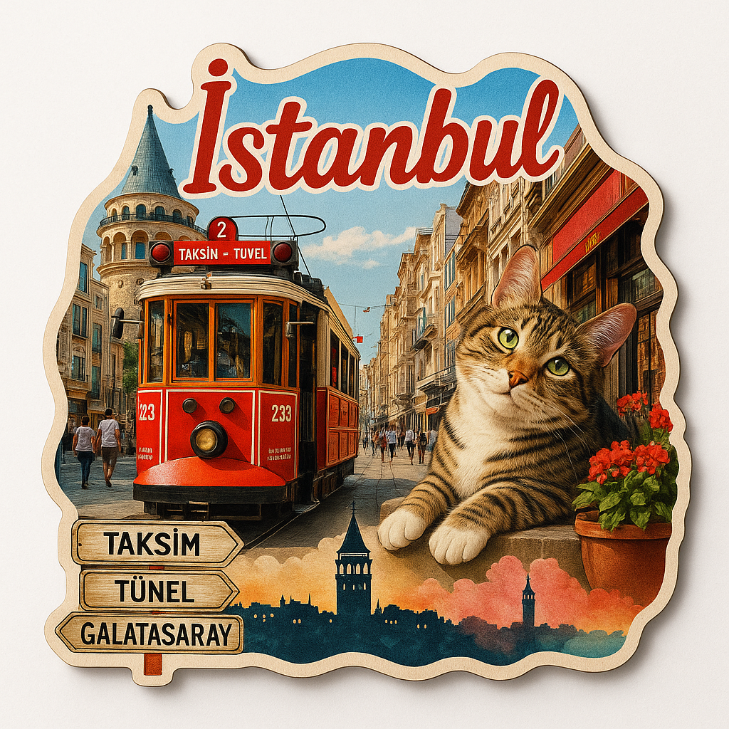 Ahşap magnet ürün görseli