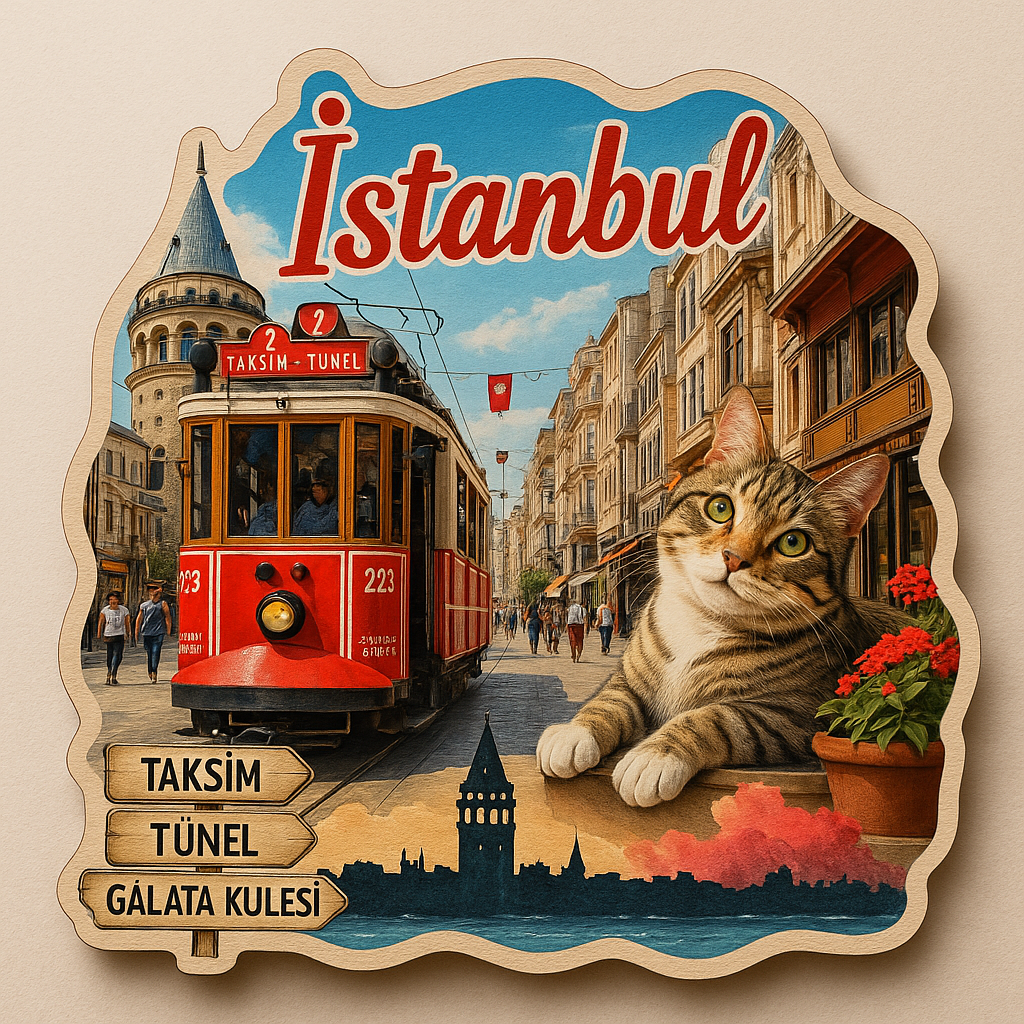 Ahşap magnet ürün görseli