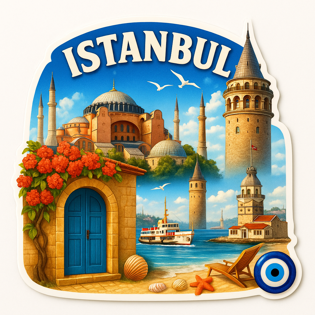 Ahşap magnet ürün görseli