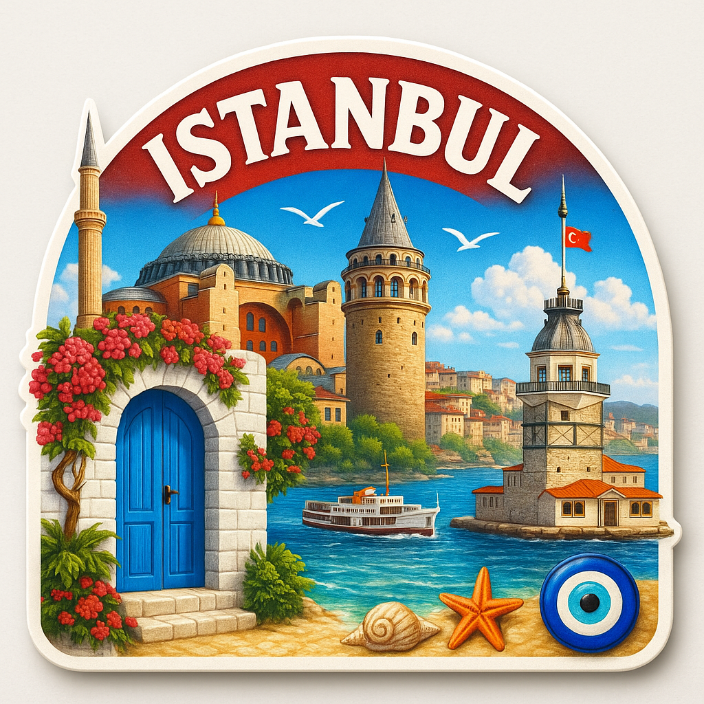 Ahşap magnet ürün görseli