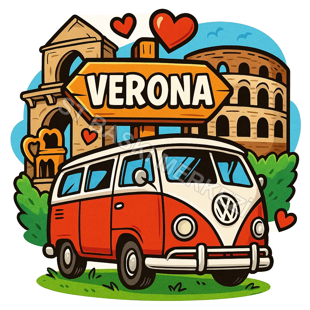 Verona Ahşap Magnet – Toptan UV Baskılı Retro Hediyelik Magnet