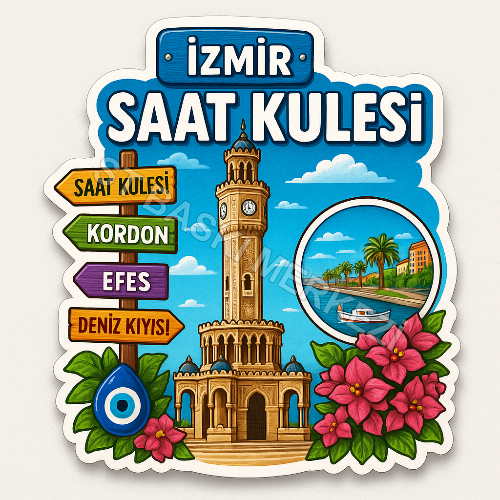 Ahşap Magnet ürün görseli