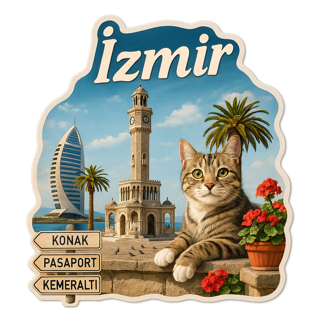 Ahşap magnet ürün görseli