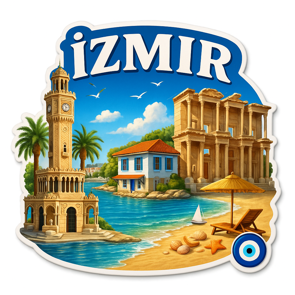Ahşap magnet ürün görseli