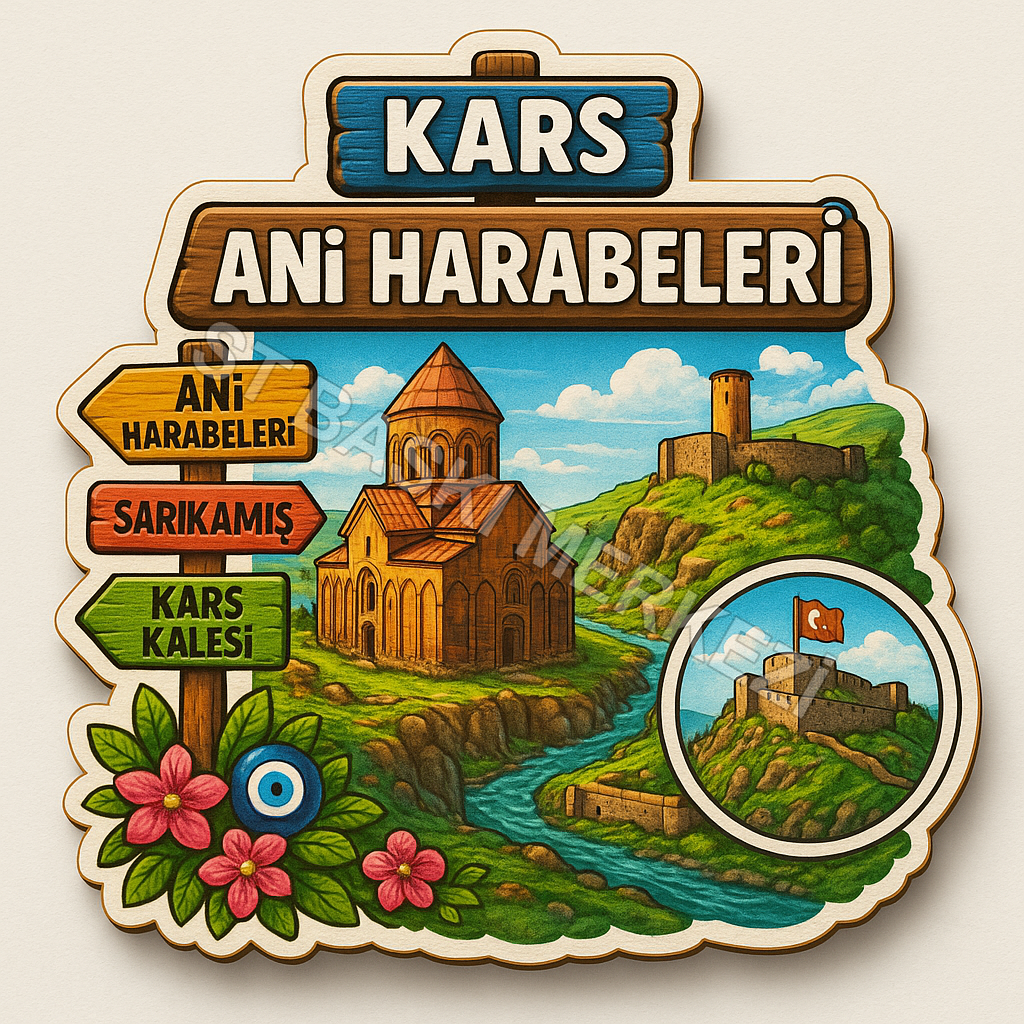 Ahşap Magnet ürün görseli