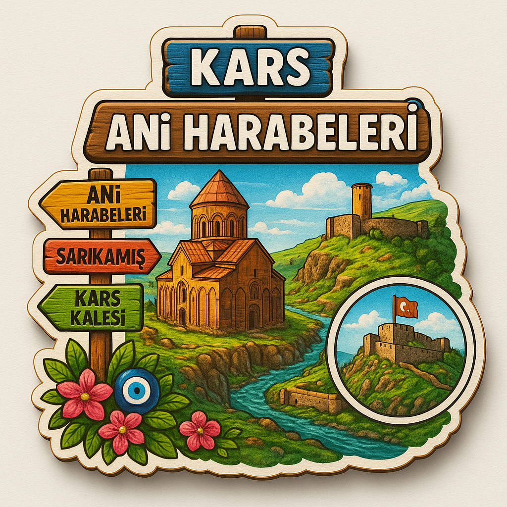Ahşap Magnet ürün görseli