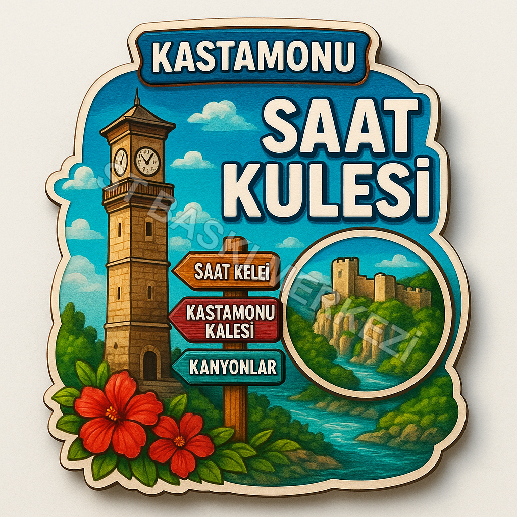Ahşap Magnet ürün görseli