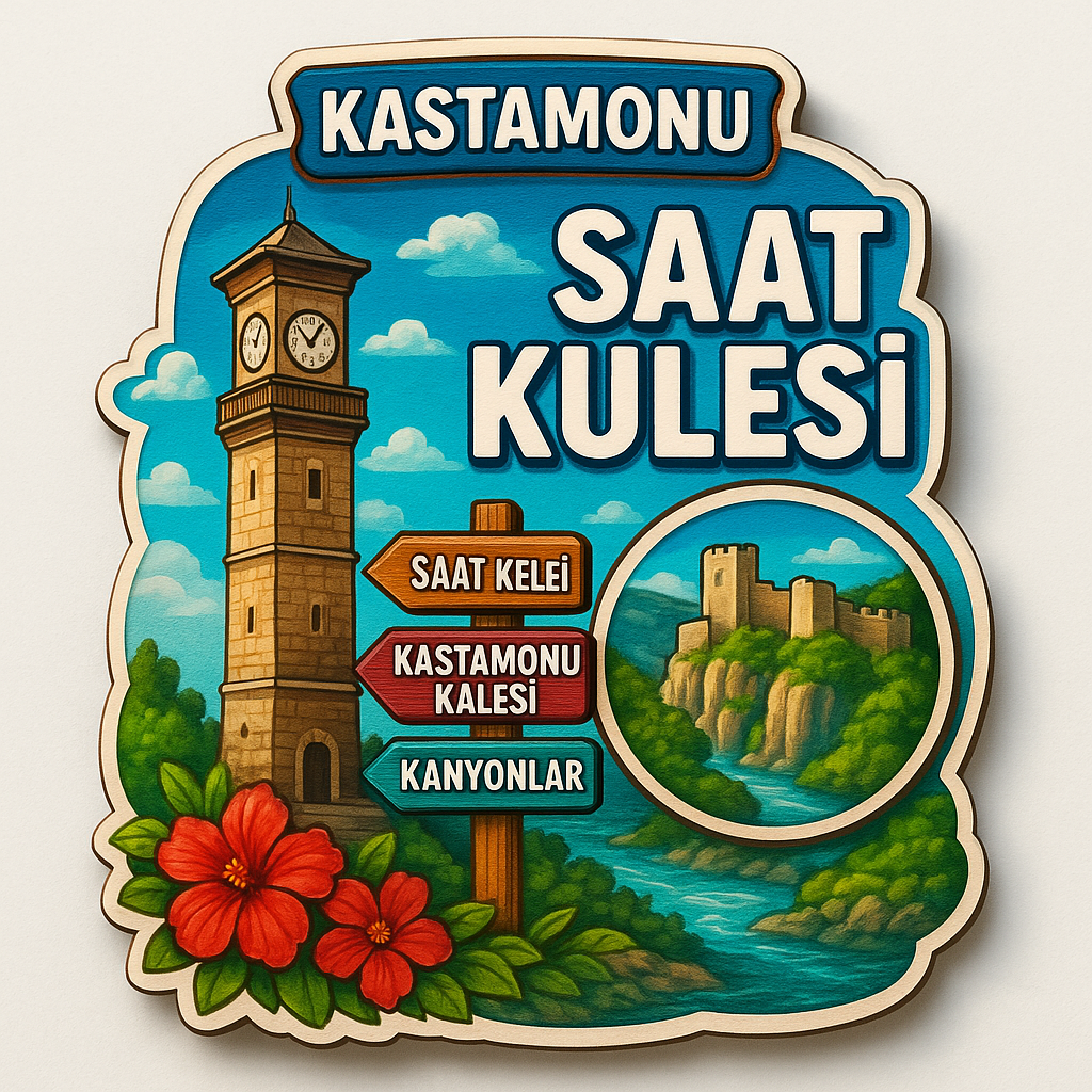 Ahşap Magnet ürün görseli