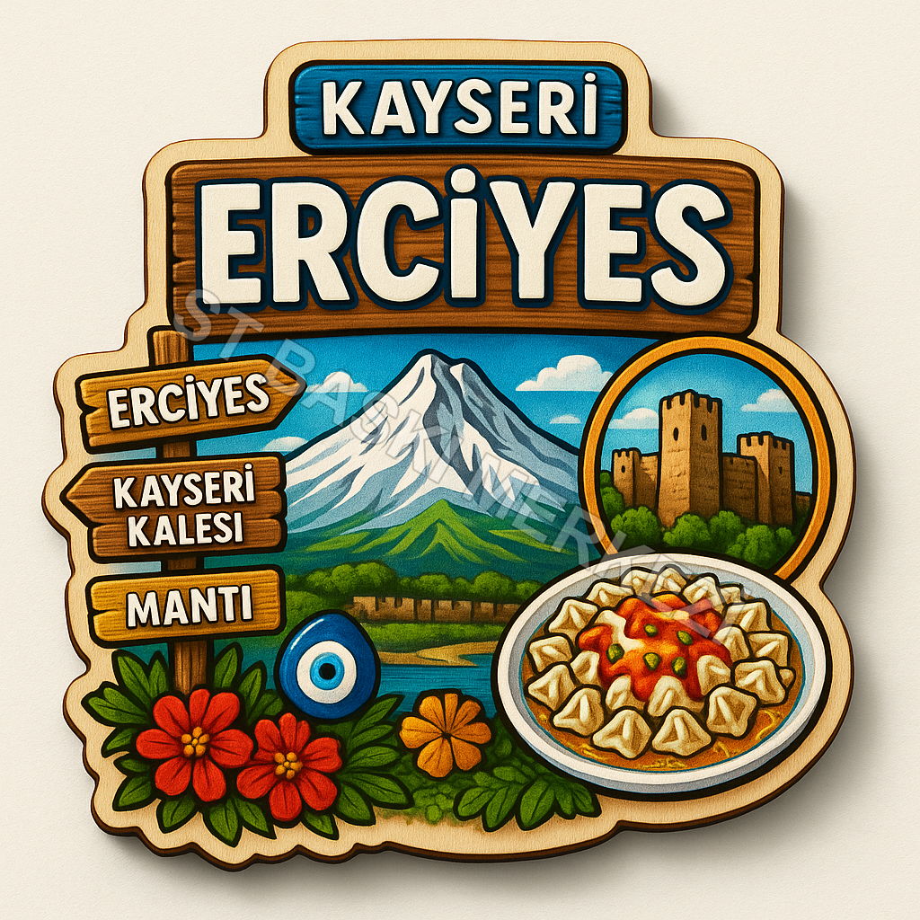 Ahşap Magnet ürün görseli