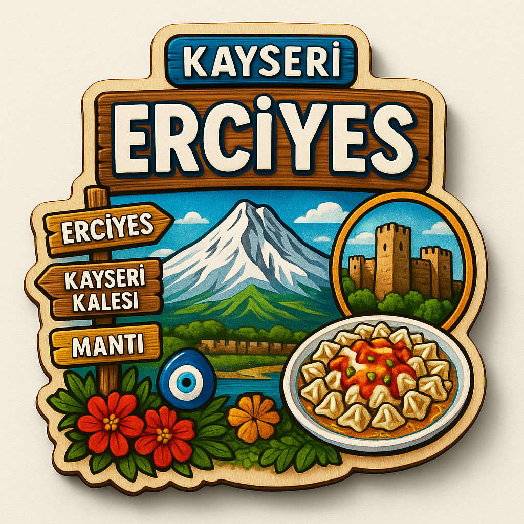 Ahşap Magnet ürün görseli
