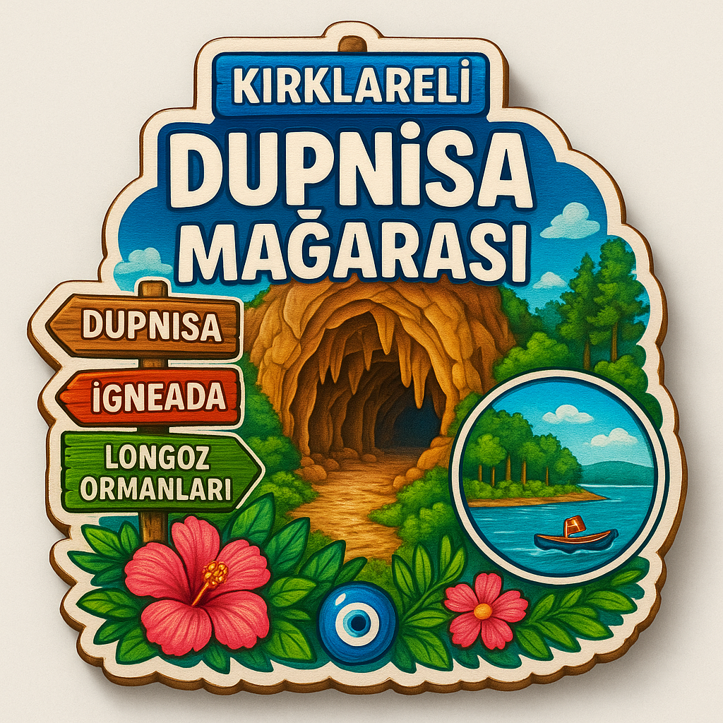 Ahşap Magnet ürün görseli