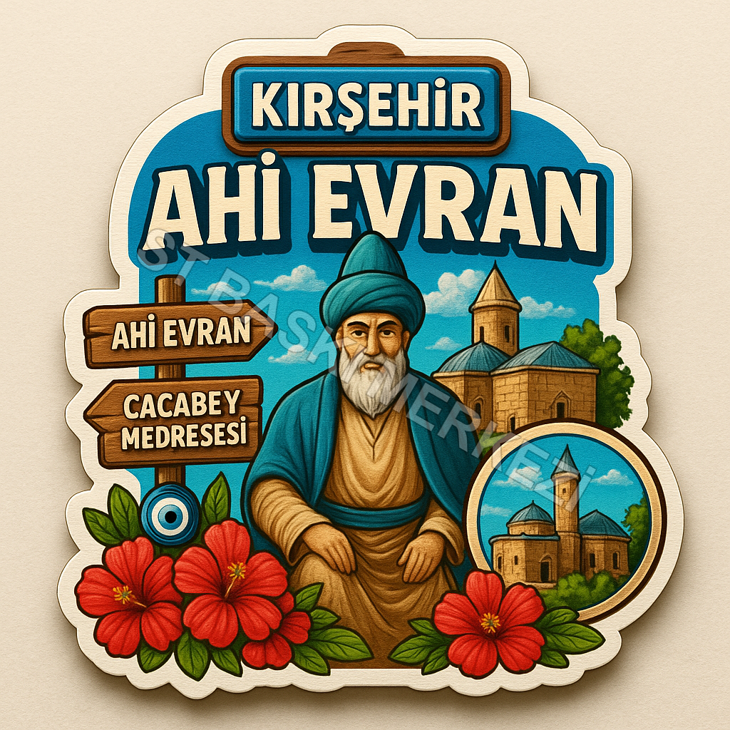 Ahşap Magnet ürün görseli