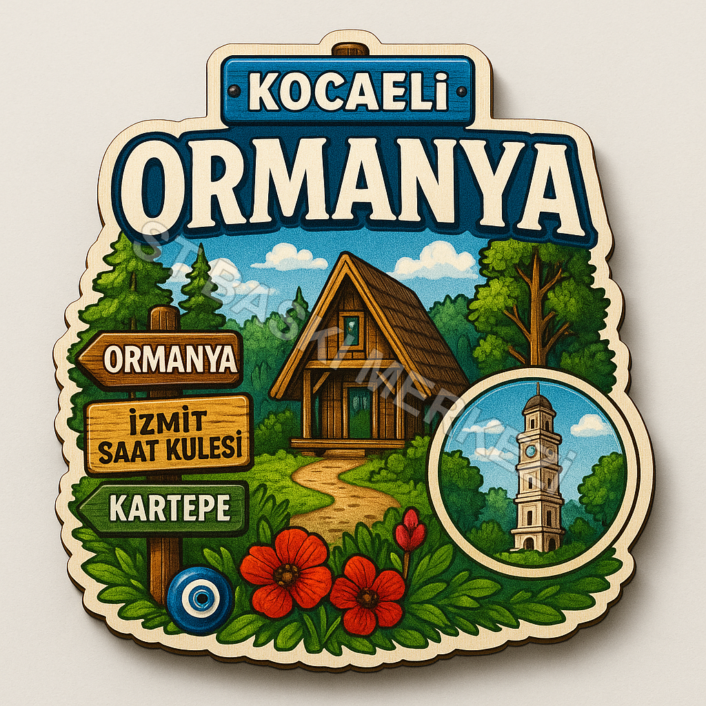 Ahşap Magnet ürün görseli