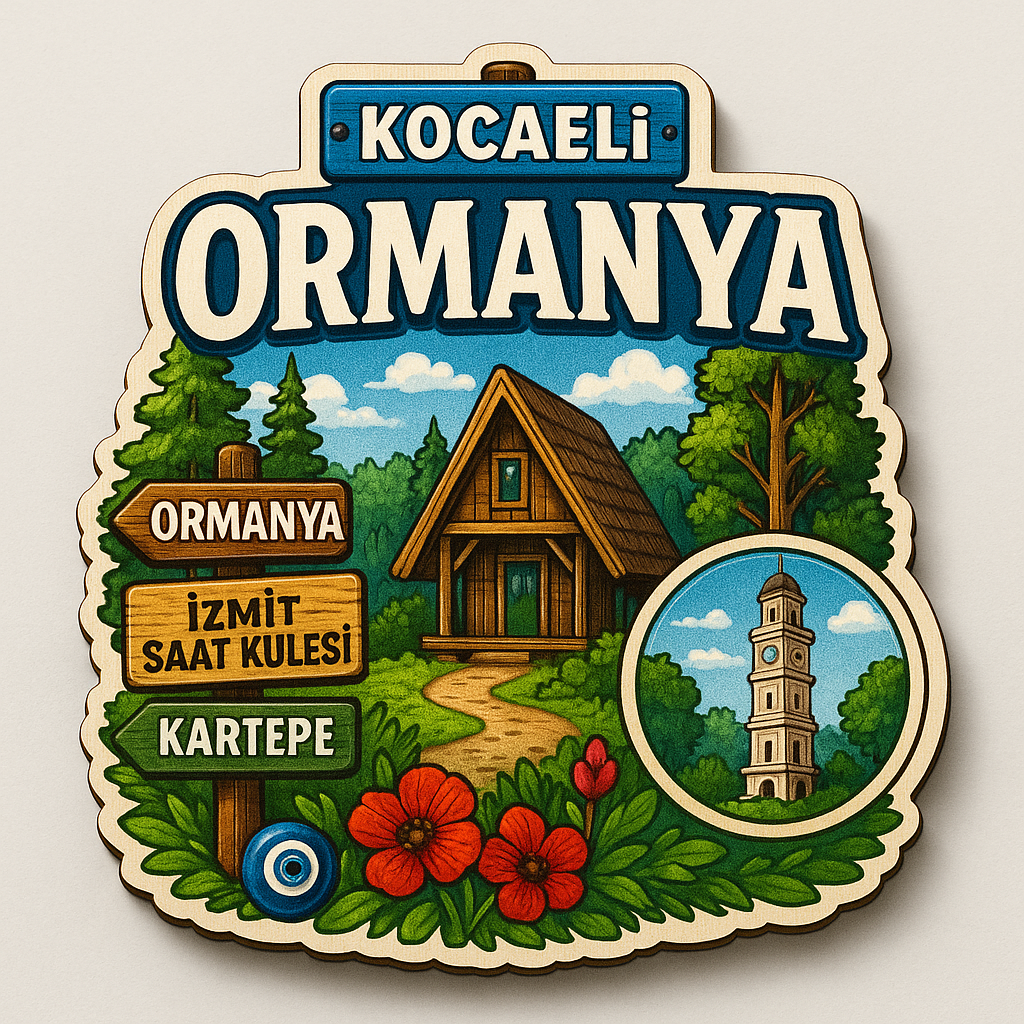 Ahşap Magnet ürün görseli