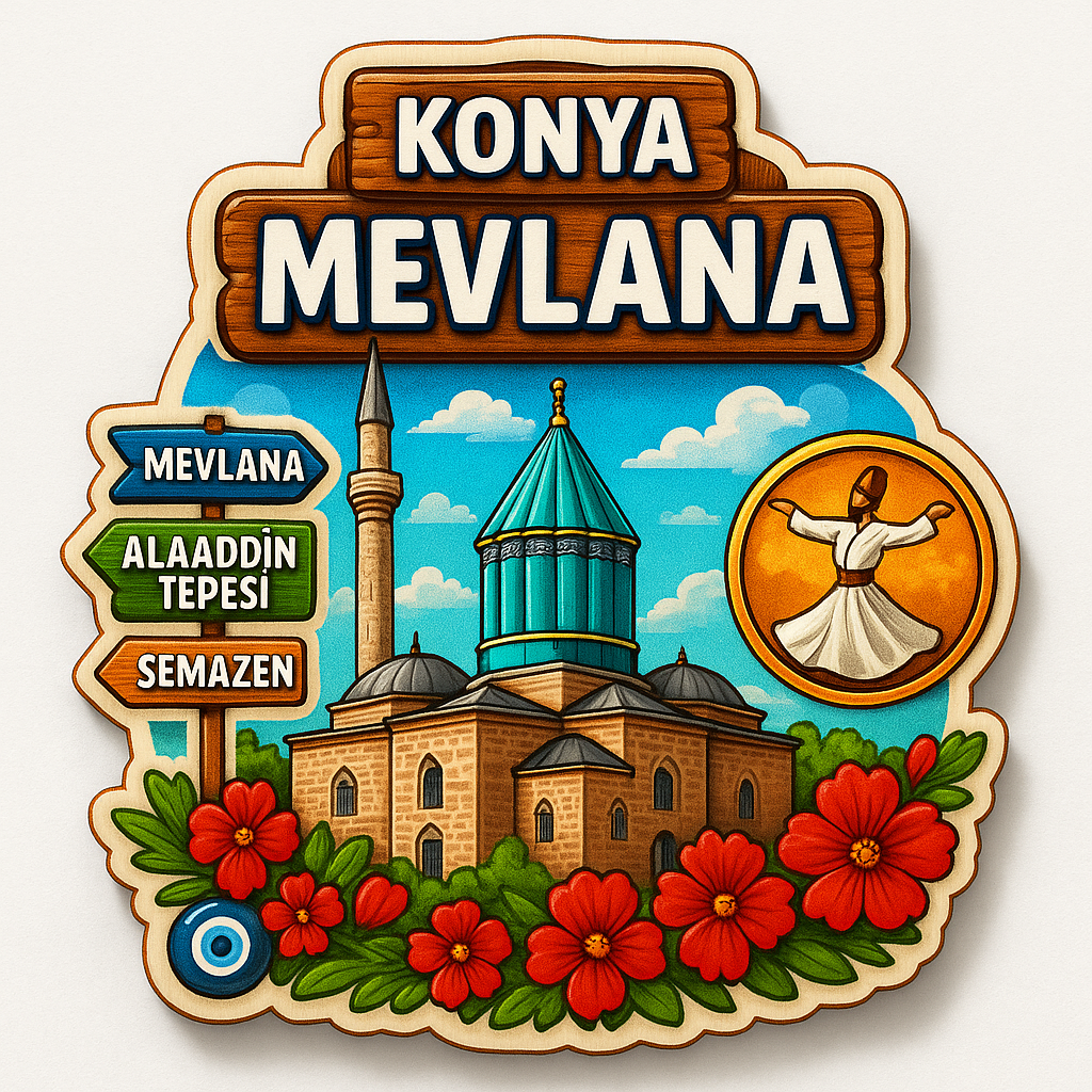 Ahşap Magnet ürün görseli