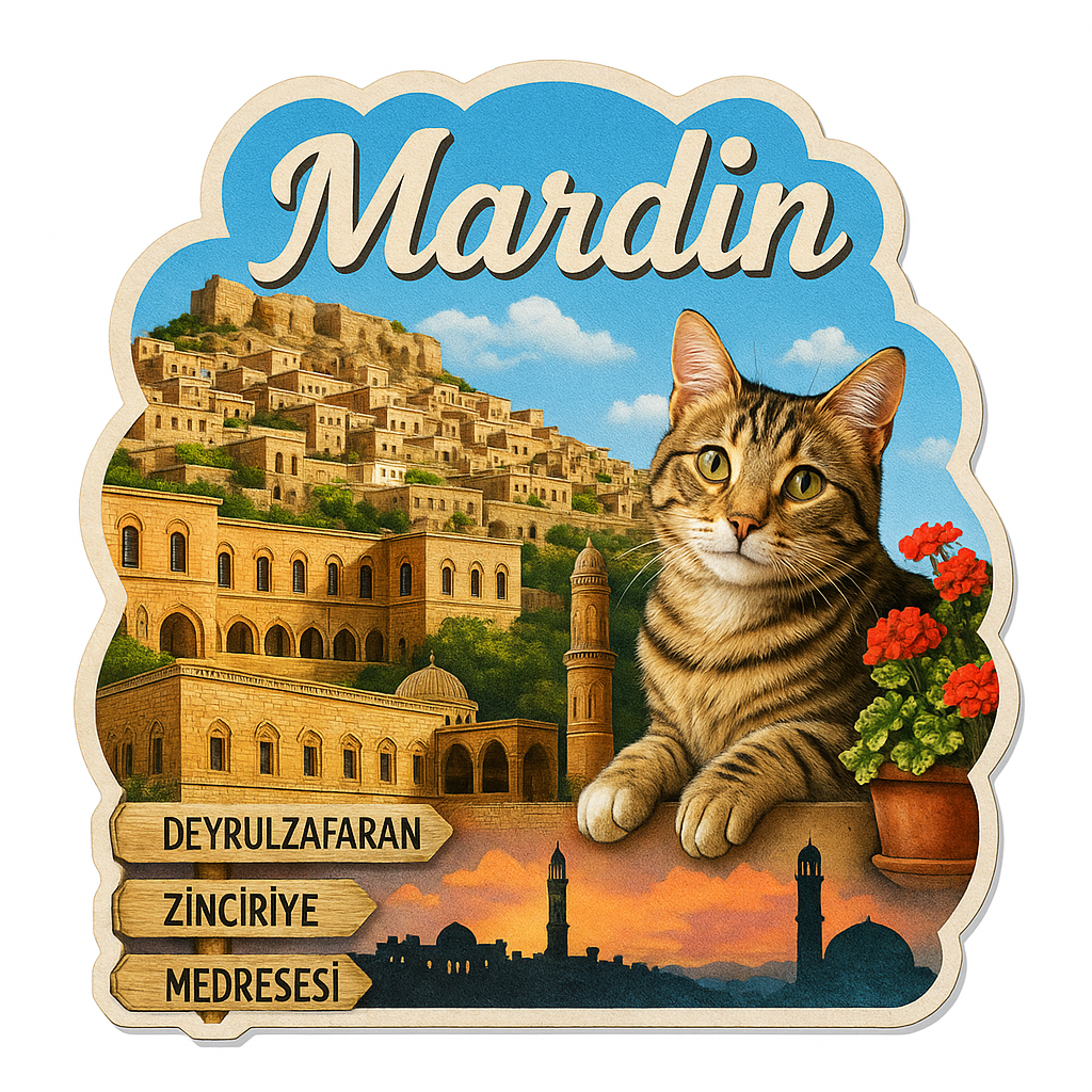 Ahşap magnet ürün görseli