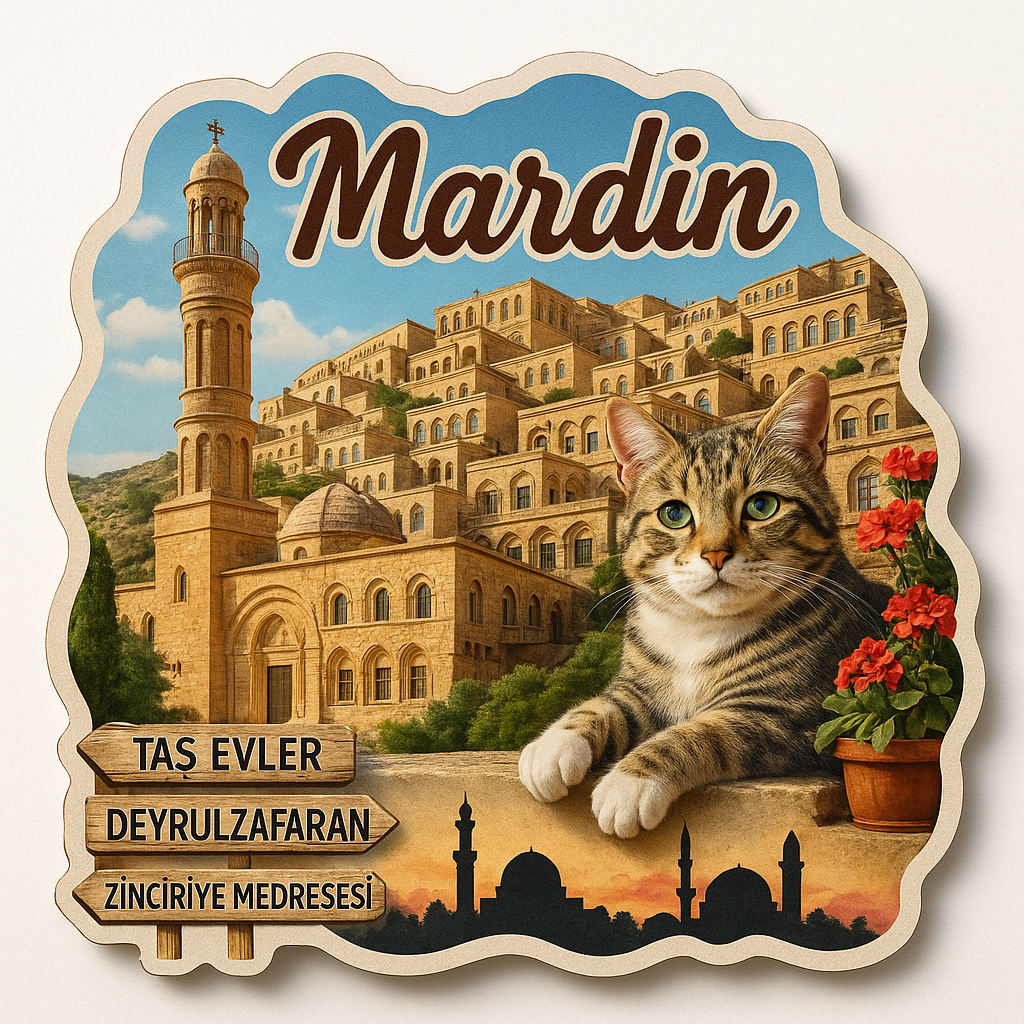 Ahşap magnet ürün görseli