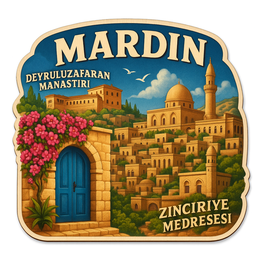 Ahşap magnet ürün görseli