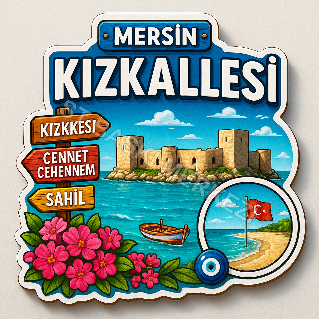 Ahşap Magnet ürün görseli