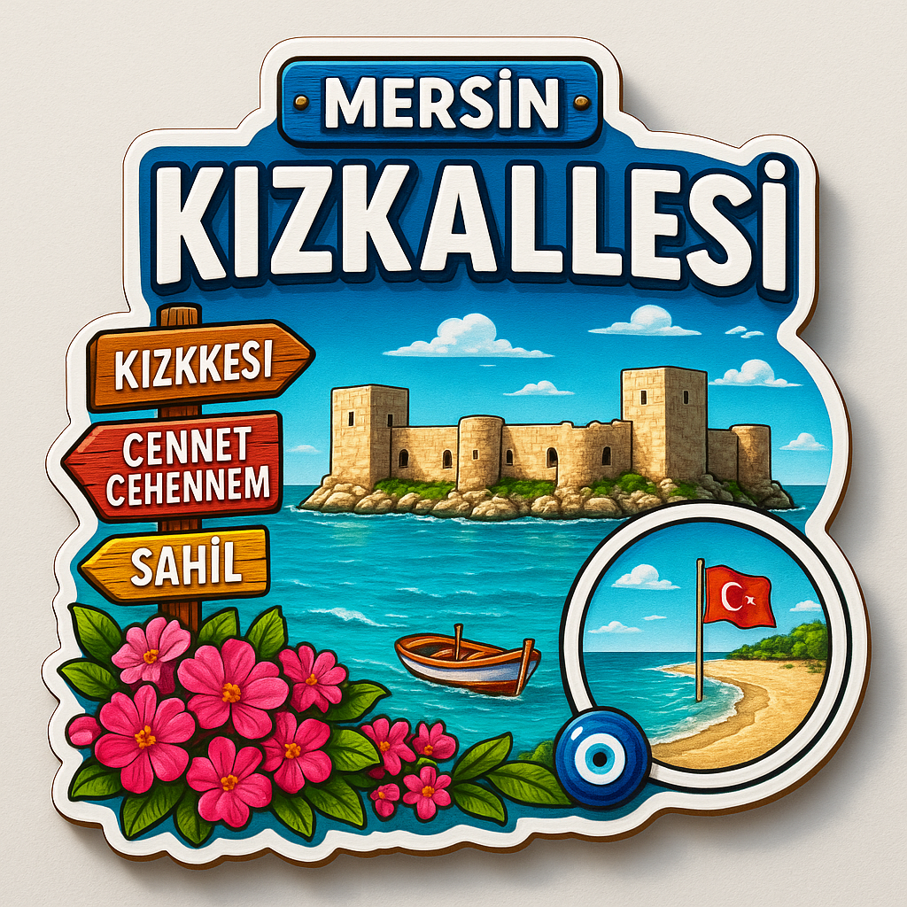 Ahşap Magnet ürün görseli