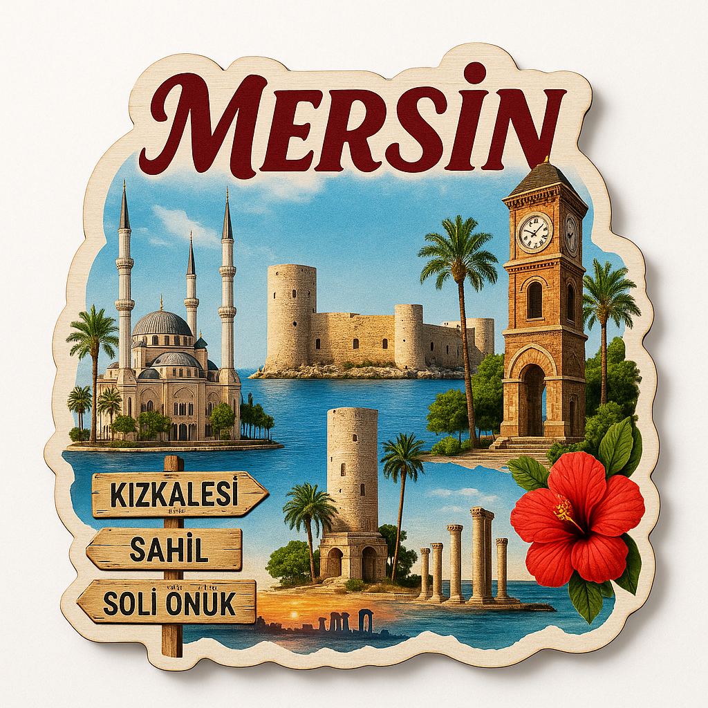 Ahşap magnet ürün görseli