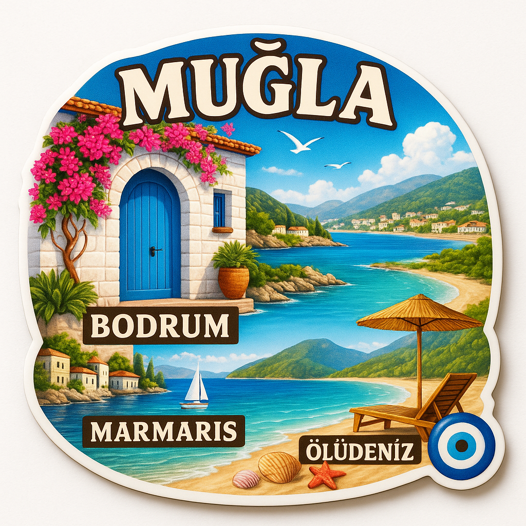 Ahşap magnet ürün görseli