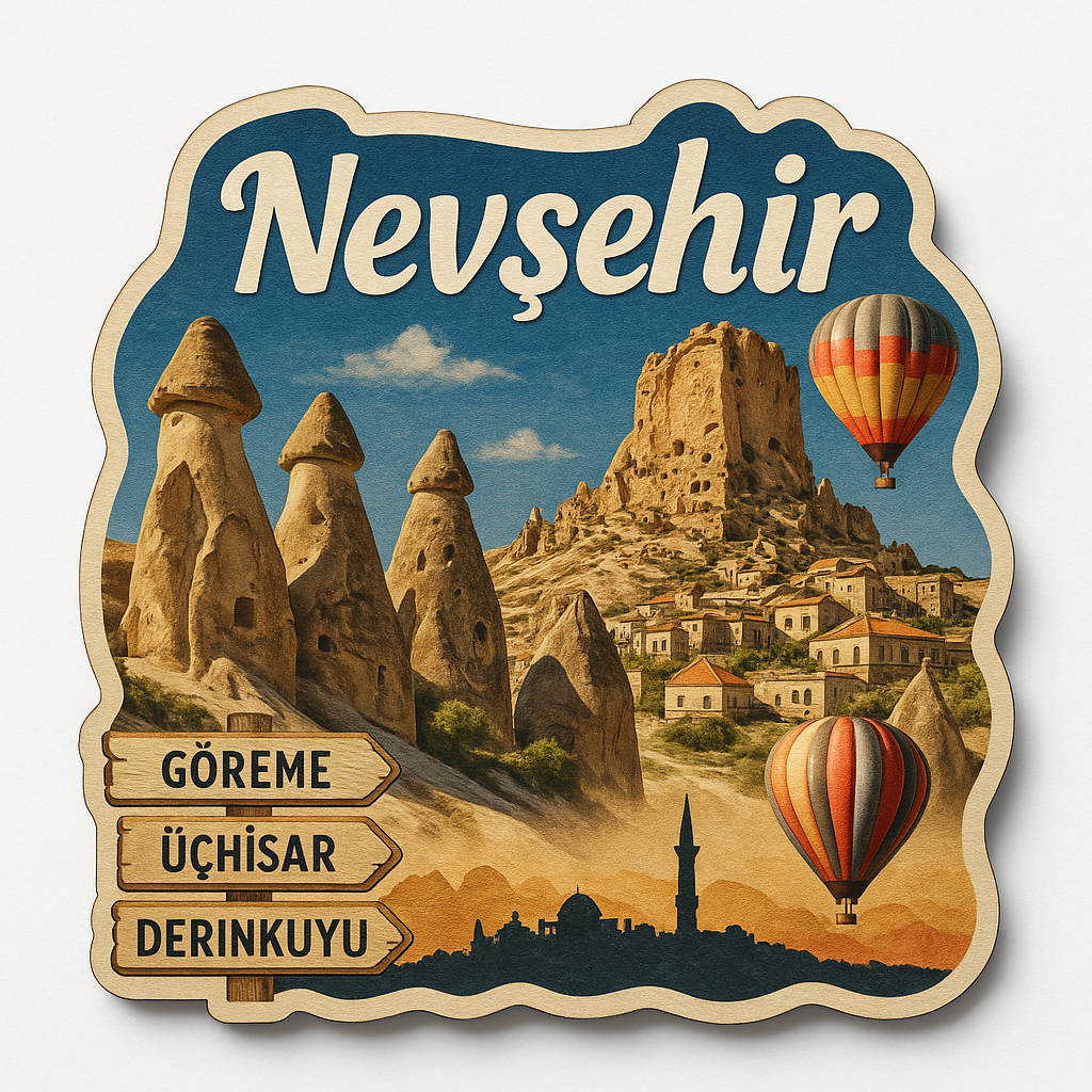 Ahşap magnet ürün görseli