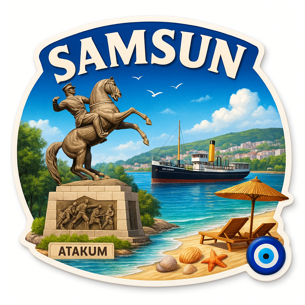 Ahşap magnet ürün görseli