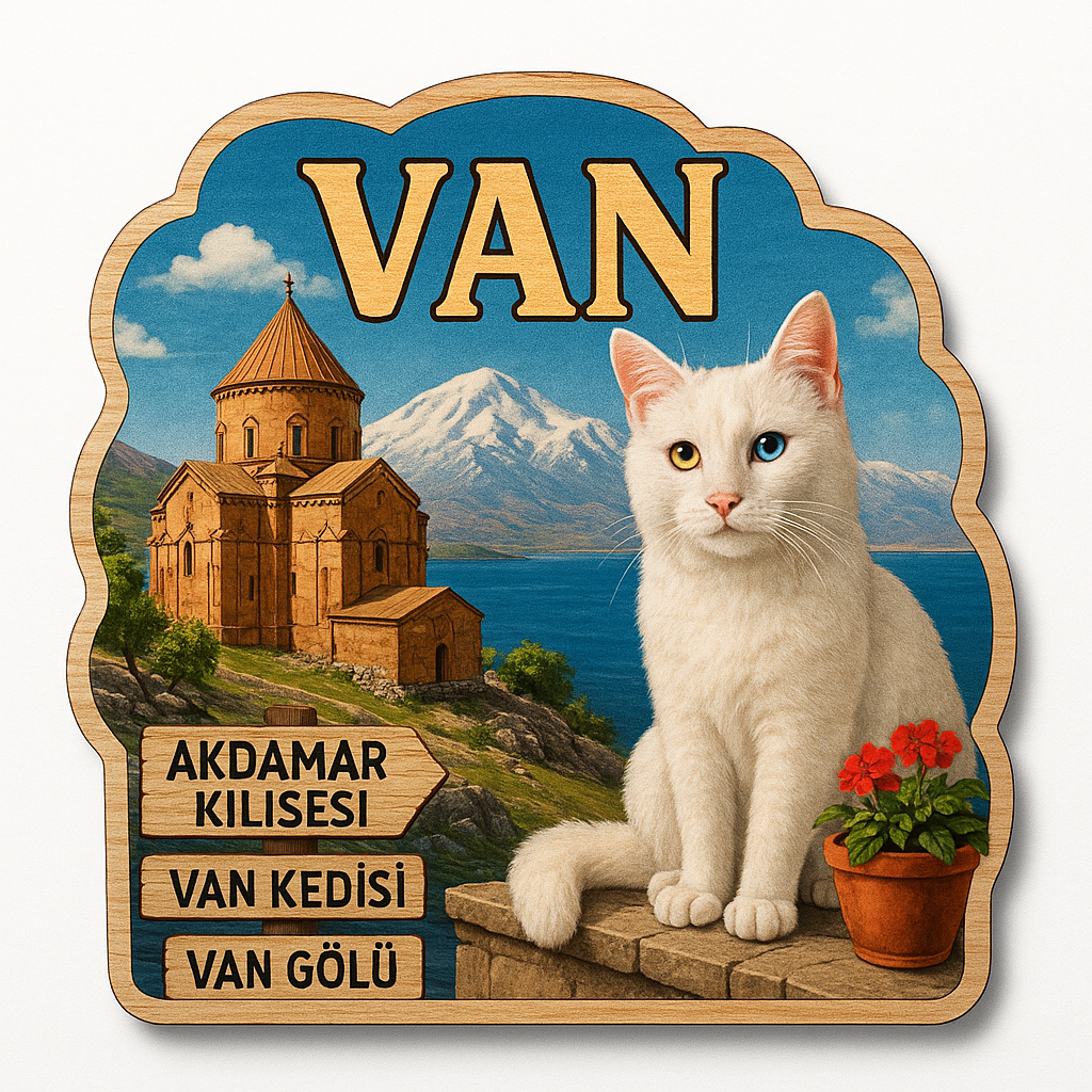 Ahşap magnet ürün görseli