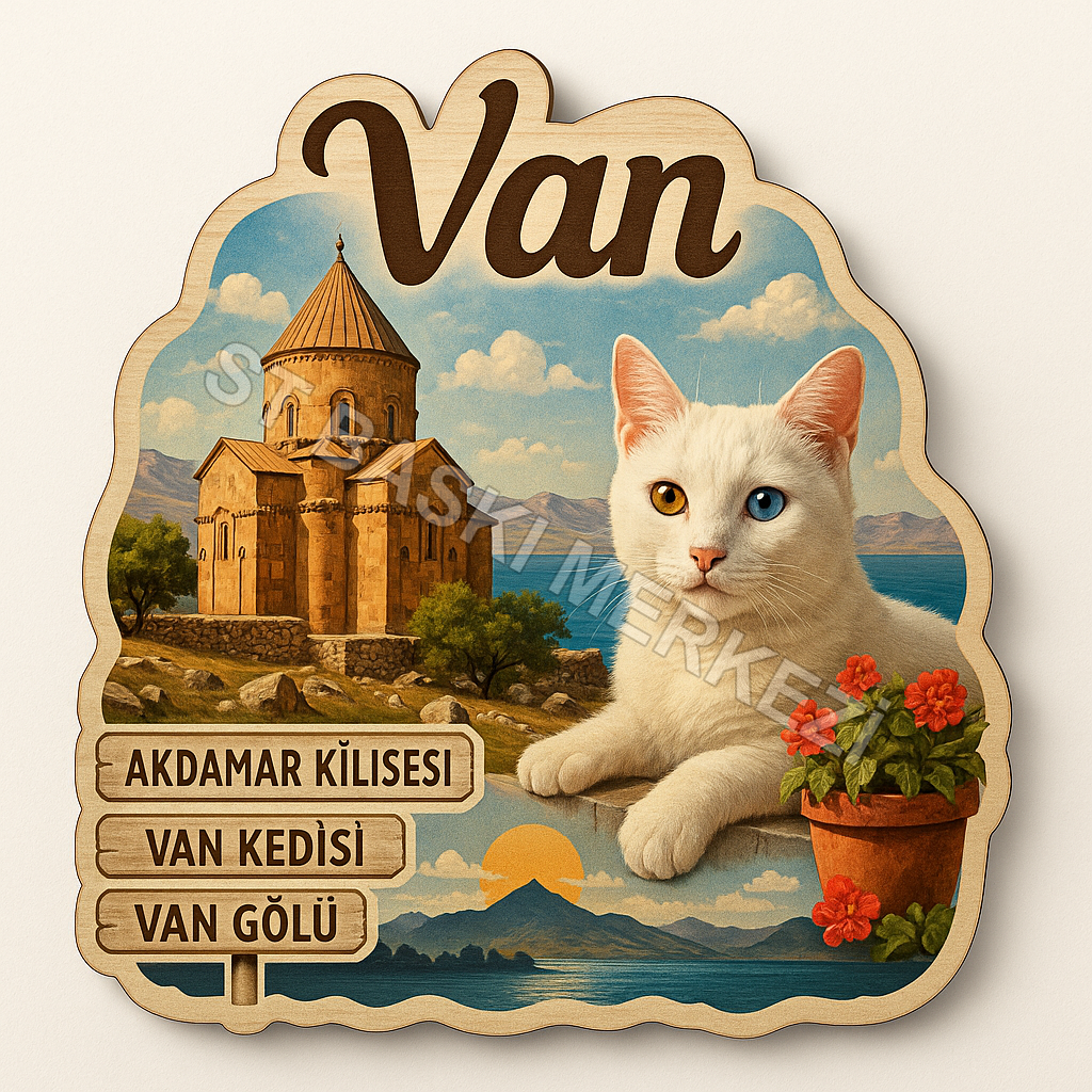 Ahşap magnet ürün görseli