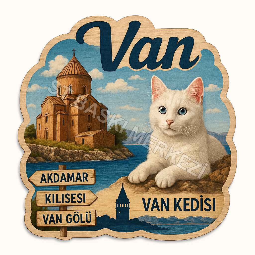 Ahşap magnet ürün görseli
