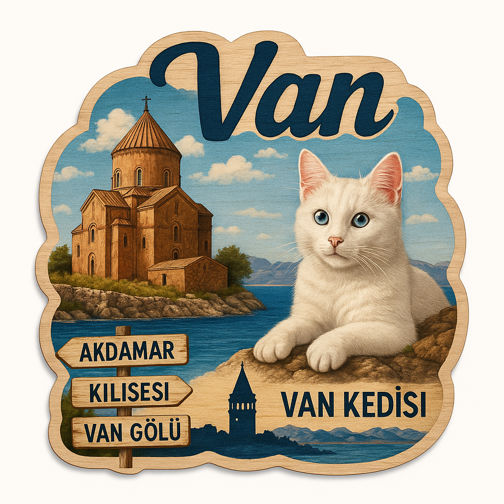 Ahşap magnet ürün görseli