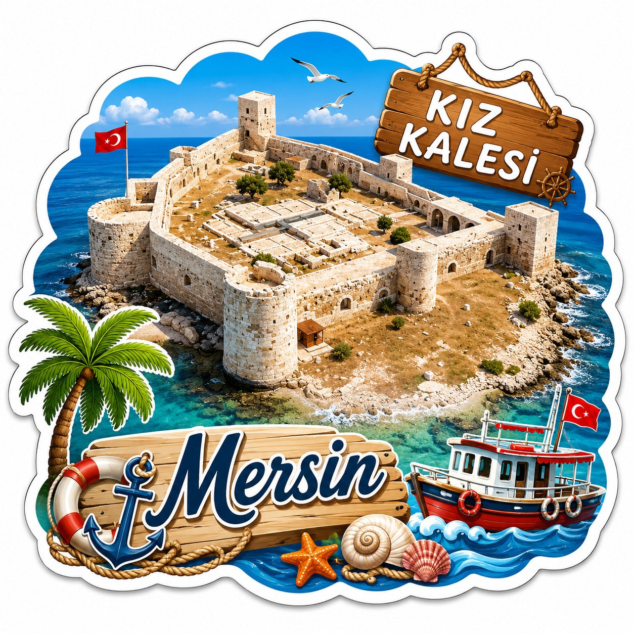 Ahşap Magnet ürün görseli