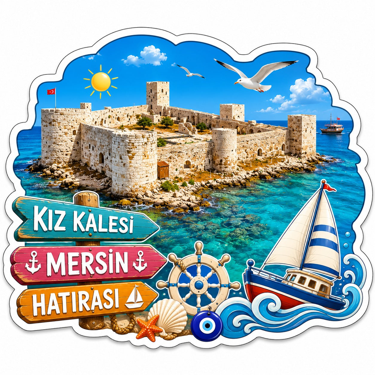 Ahşap Magnet ürün görseli